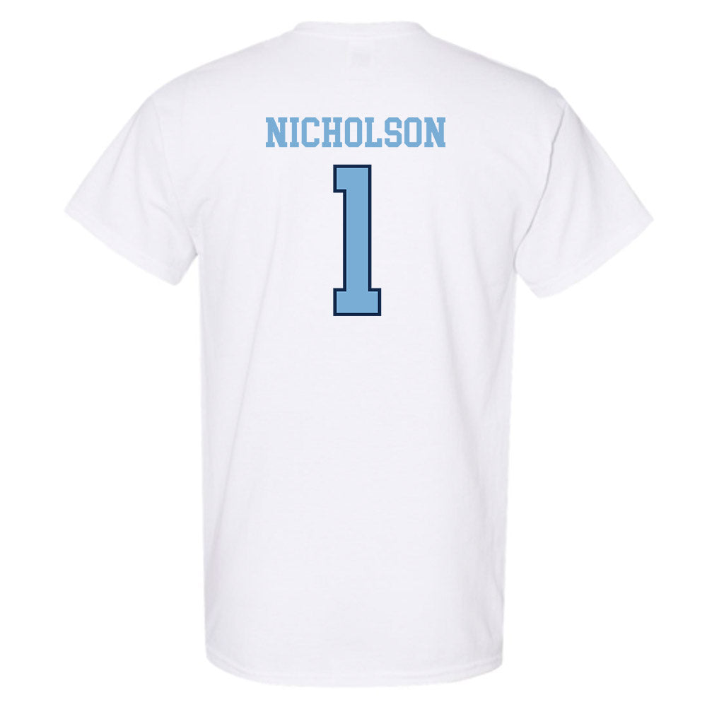 UNC - NCAA Baseball : Cooper Nicholson - Classic Shersey T-Shirt-1