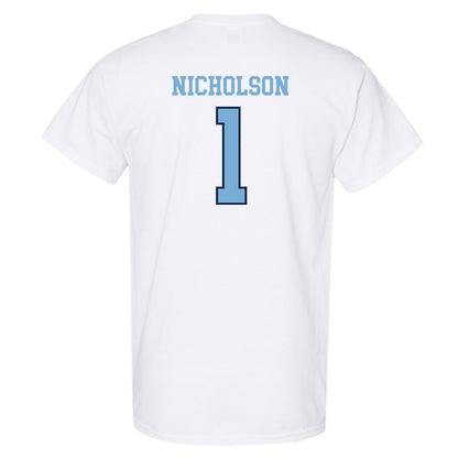 UNC - NCAA Baseball : Cooper Nicholson - Classic Shersey T-Shirt-1