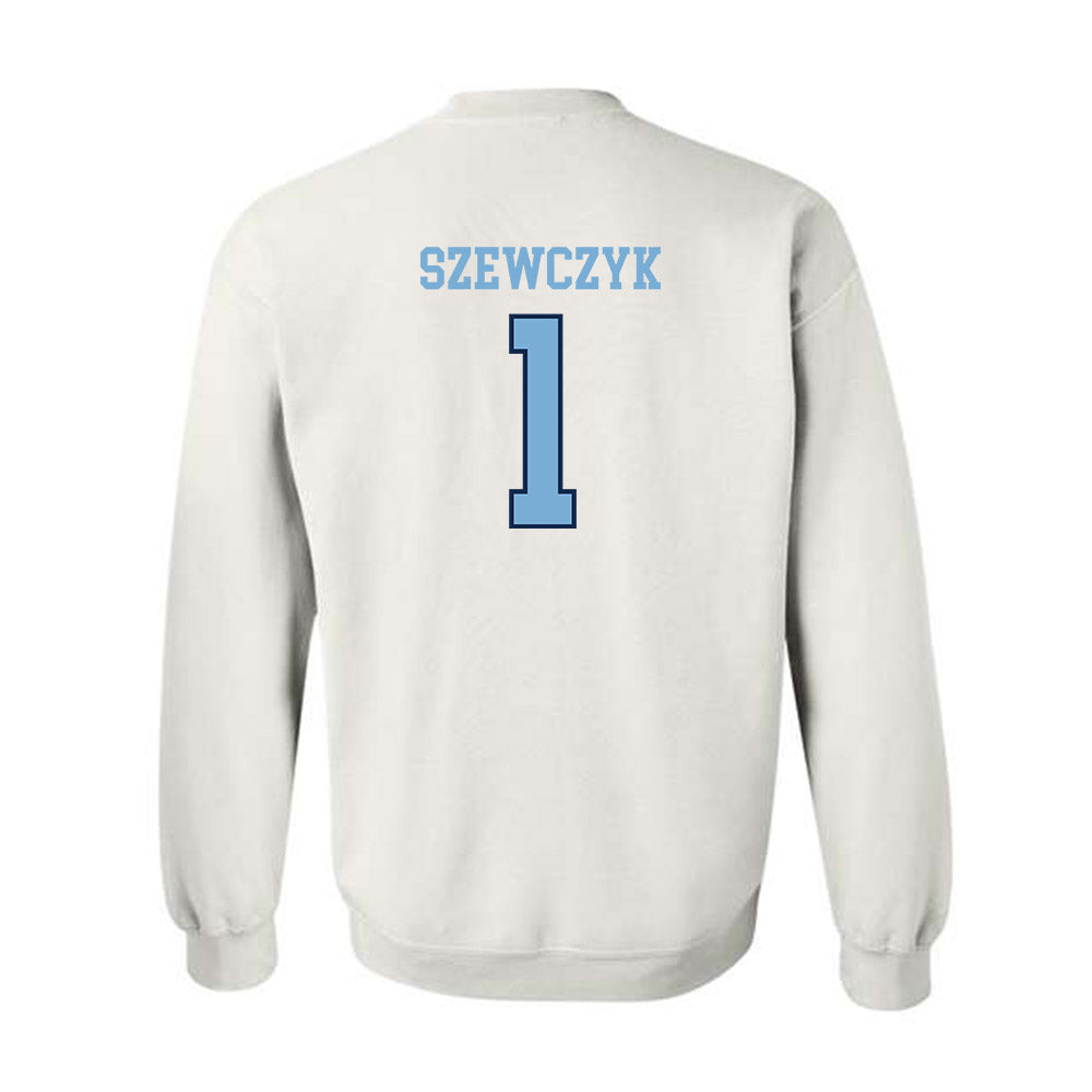 UNC - NCAA Men's Lacrosse : Mason Szewczyk - Classic Shersey Crewneck Sweatshirt-1