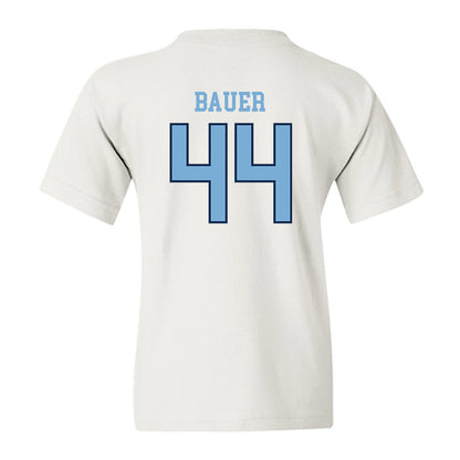 UNC - NCAA Football : Jake Bauer - Classic Shersey Youth T-Shirt-1
