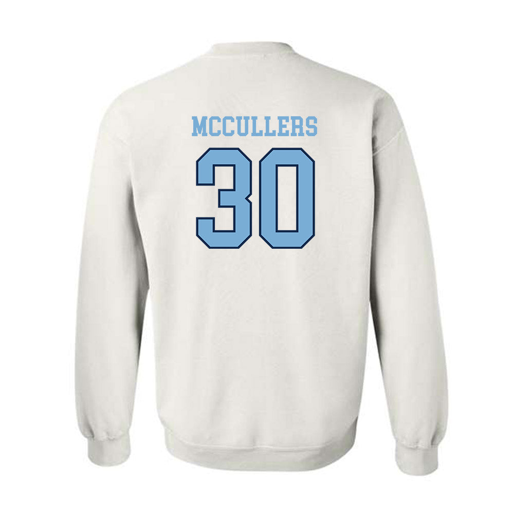 UNC - NCAA Softball : Addie McCullers - Classic Shersey Crewneck Sweatshirt-1