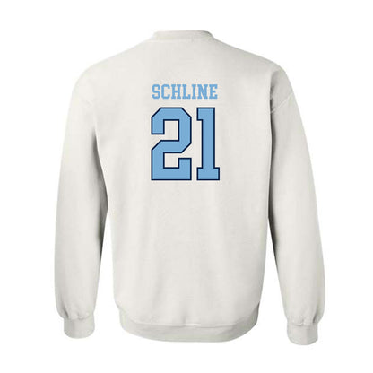 UNC - NCAA Men's Lacrosse : Harrison Schline - Classic Shersey Crewneck Sweatshirt-1