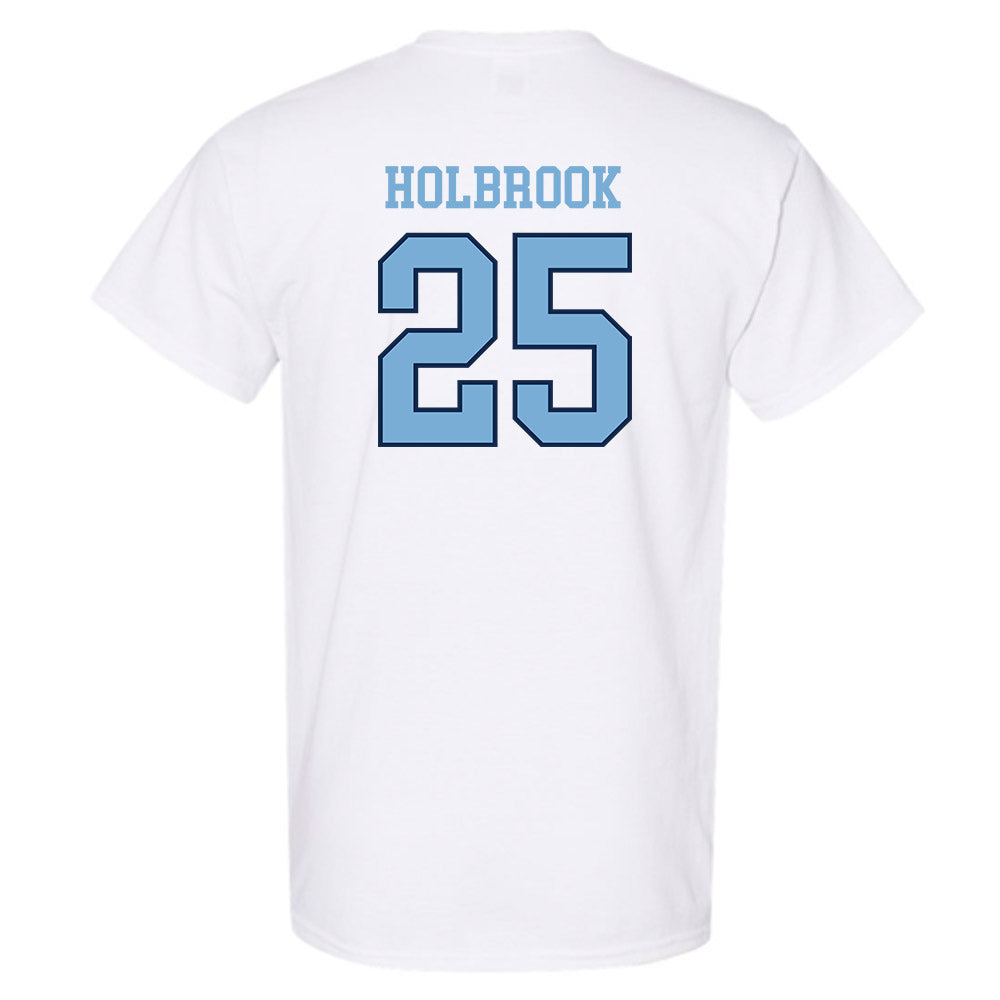 UNC - NCAA Men's Basketball : John Holbrook - Classic Shersey T-Shirt-1