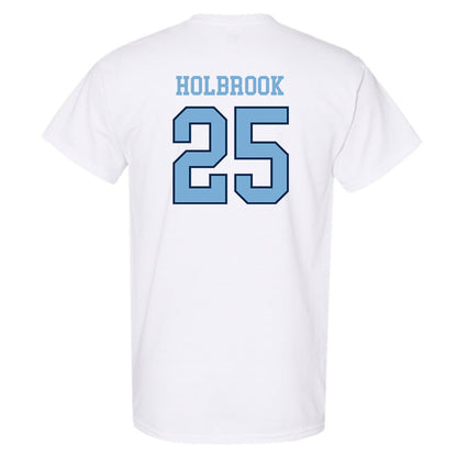 UNC - NCAA Men's Basketball : John Holbrook - Classic Shersey T-Shirt-1