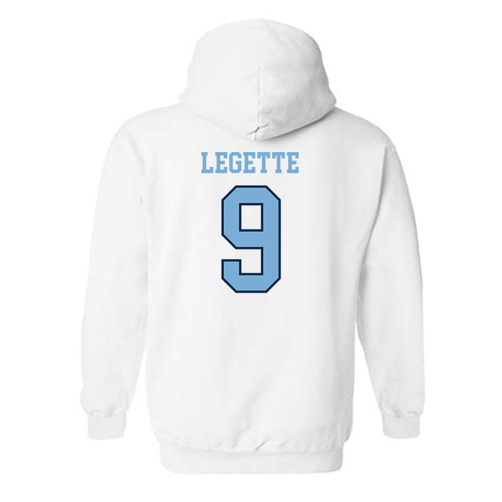 UNC - NCAA Softball : Emily LeGette - Classic Shersey Hooded Sweatshirt-1