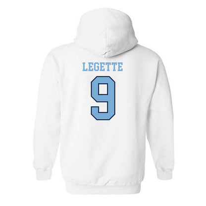 UNC - NCAA Softball : Emily LeGette - Classic Shersey Hooded Sweatshirt-1