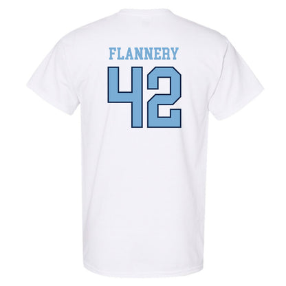 UNC - NCAA Baseball : Boston Flannery - Classic Shersey T-Shirt-1