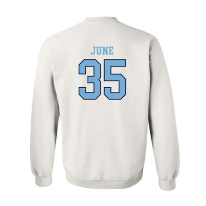 UNC - NCAA Football : Demon June - Classic Shersey Crewneck Sweatshirt-1