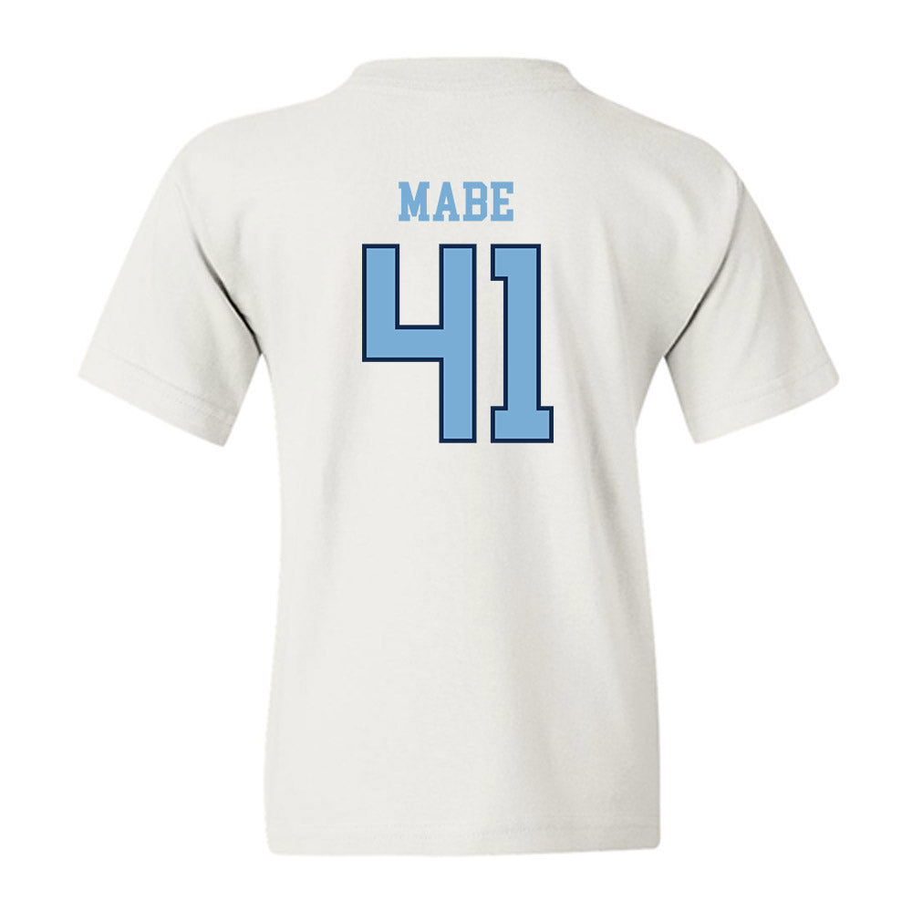 UNC - NCAA Baseball : Justin Mabe - Classic Shersey Youth T-Shirt-1