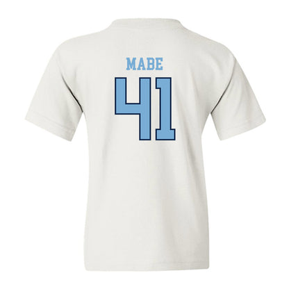 UNC - NCAA Baseball : Justin Mabe - Classic Shersey Youth T-Shirt-1