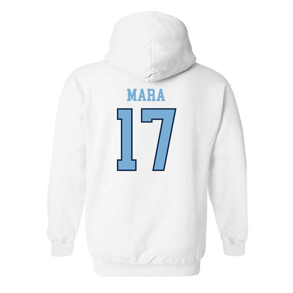 UNC - NCAA Women's Soccer : Caitlin Mara - Classic Shersey Hooded Sweatshirt-1