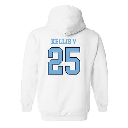 UNC - NCAA Baseball : Rom Kellis V - Classic Shersey Hooded Sweatshirt-1