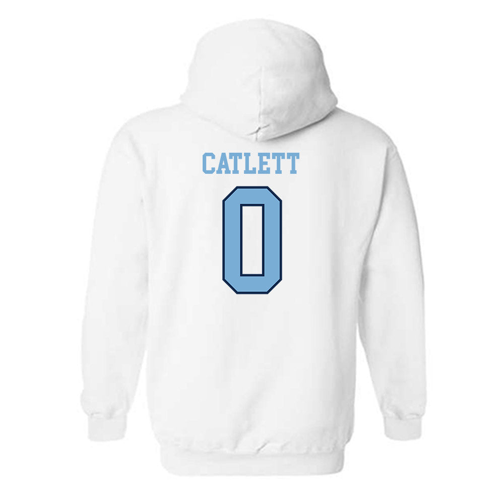 UNC - NCAA Men's Soccer : Coleman Catlett - Classic Shersey Hooded Sweatshirt-1