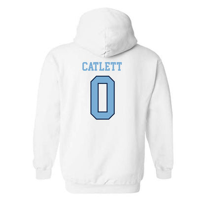 UNC - NCAA Men's Soccer : Coleman Catlett - Classic Shersey Hooded Sweatshirt-1
