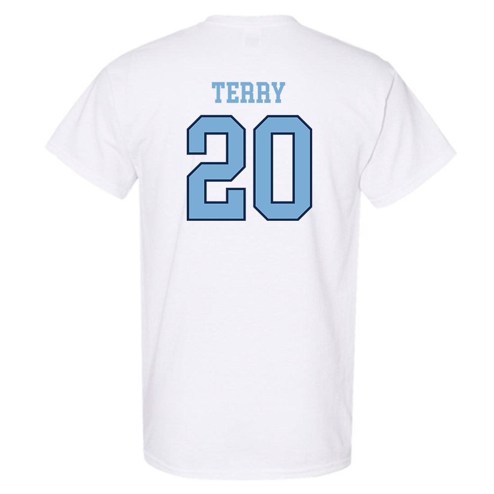 UNC - NCAA Baseball : AJ Terry - Classic Shersey T-Shirt-1