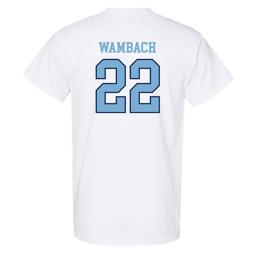 UNC - NCAA Men's Lacrosse : Brady Wambach - Classic Shersey T-Shirt-1