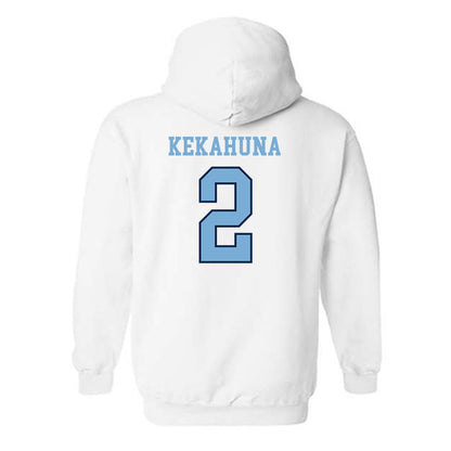 UNC - NCAA Football : Trech Kekahuna - Classic Shersey Hooded Sweatshirt-1