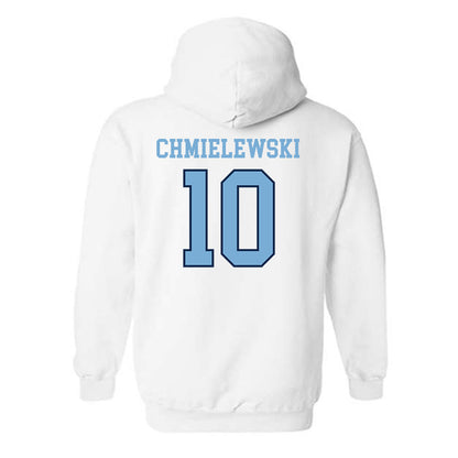 UNC - NCAA Baseball : Tom Chmielewski - Classic Shersey Hooded Sweatshirt-1