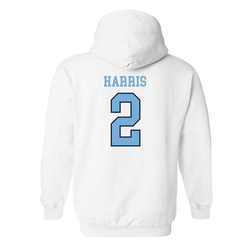 UNC - NCAA Women's Basketball : Nyla Harris - Classic Shersey Hooded Sweatshirt-1