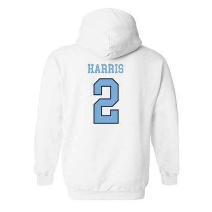 UNC - NCAA Women's Basketball : Nyla Harris - Classic Shersey Hooded Sweatshirt-1