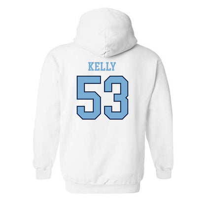 UNC - NCAA Football : Christo Kelly - Classic Shersey Hooded Sweatshirt-1