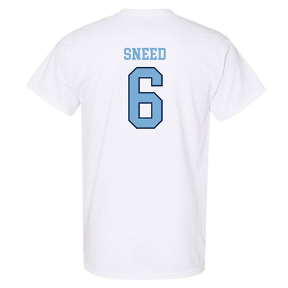 UNC - NCAA Football : Dayton Sneed - Classic Shersey T-Shirt-1