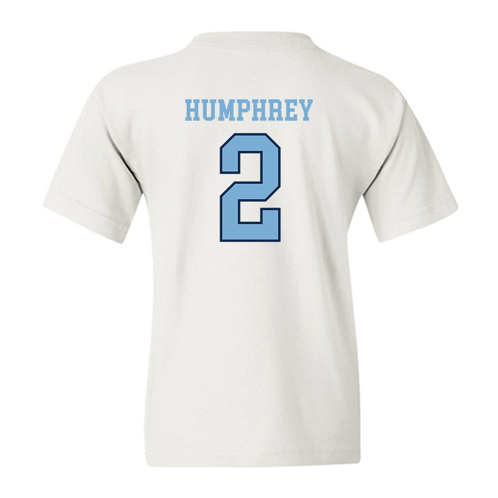 UNC - NCAA Women's Lacrosse : Chloe Humphrey - Classic Shersey Youth T-Shirt-1
