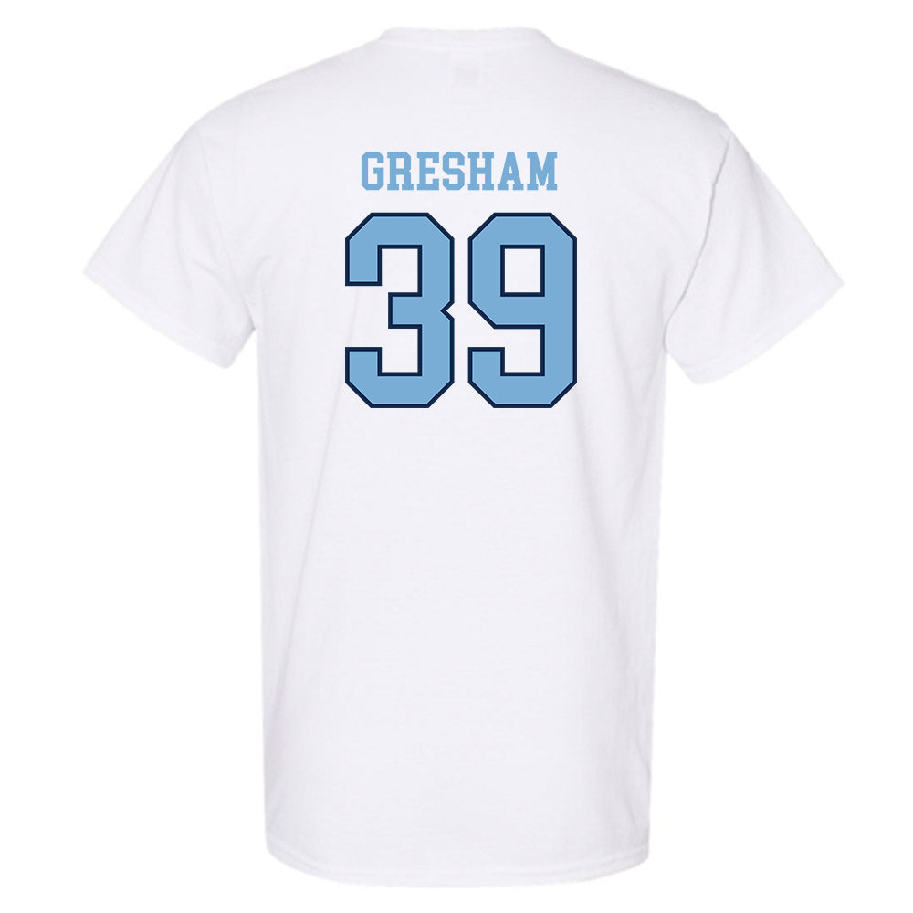 UNC - NCAA Women's Lacrosse : Sarah Gresham - Classic Shersey T-Shirt-1