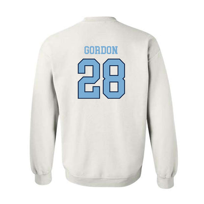 UNC - NCAA Football : Jamarrion Gordon - Classic Shersey Crewneck Sweatshirt-1