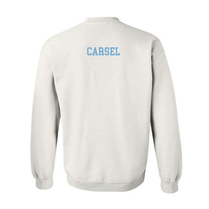 UNC - NCAA Men's Swimming & Diving : Isaac Carsel - Classic Shersey Crewneck Sweatshirt-1