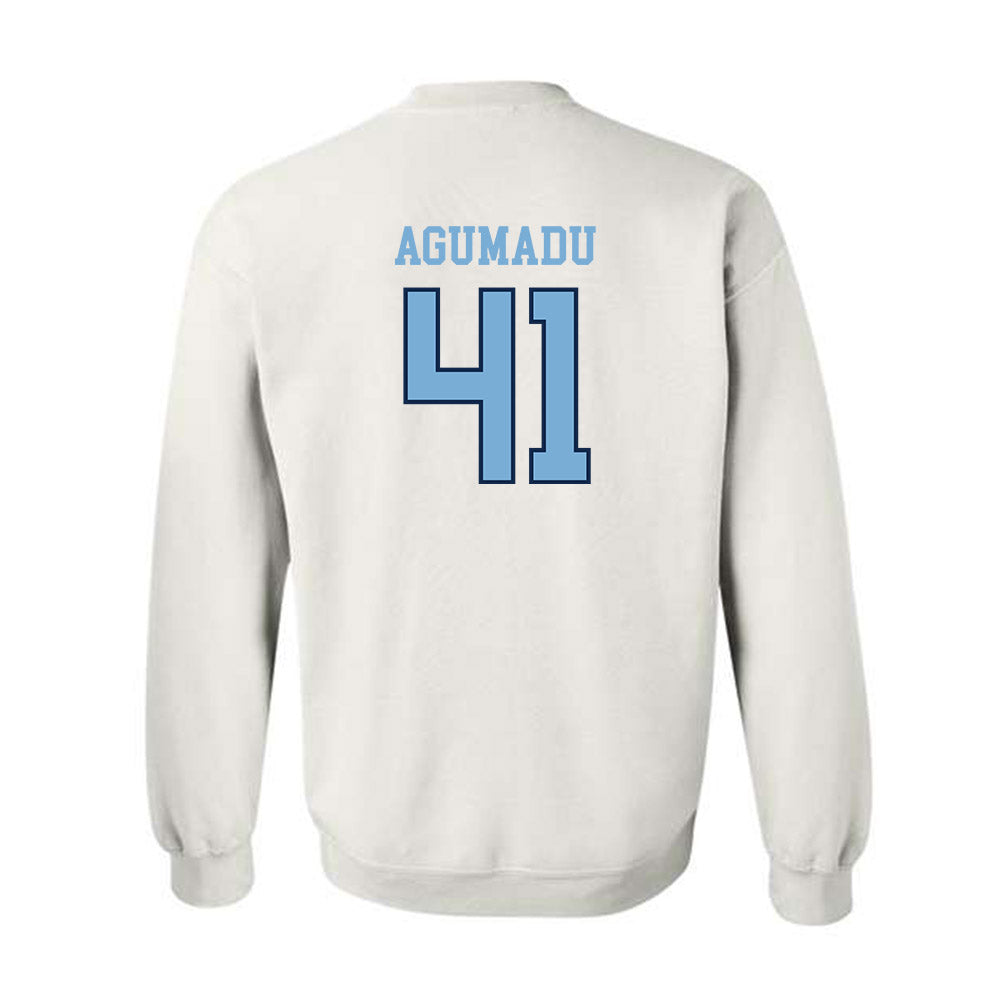 UNC - NCAA Football : Jonathan Agumadu - Classic Shersey Crewneck Sweatshirt-1