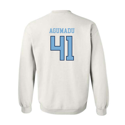 UNC - NCAA Football : Jonathan Agumadu - Classic Shersey Crewneck Sweatshirt-1