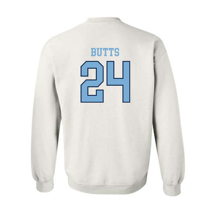 UNC - NCAA Football : Javion Butts - Classic Shersey Crewneck Sweatshirt-1