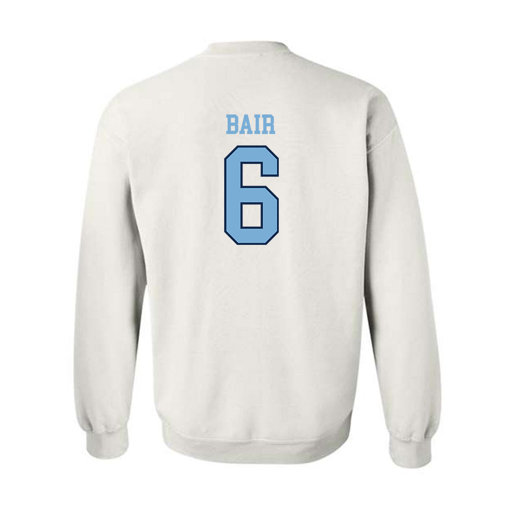 UNC - NCAA Men's Lacrosse : Luke Bair - Classic Shersey Crewneck Sweatshirt-1