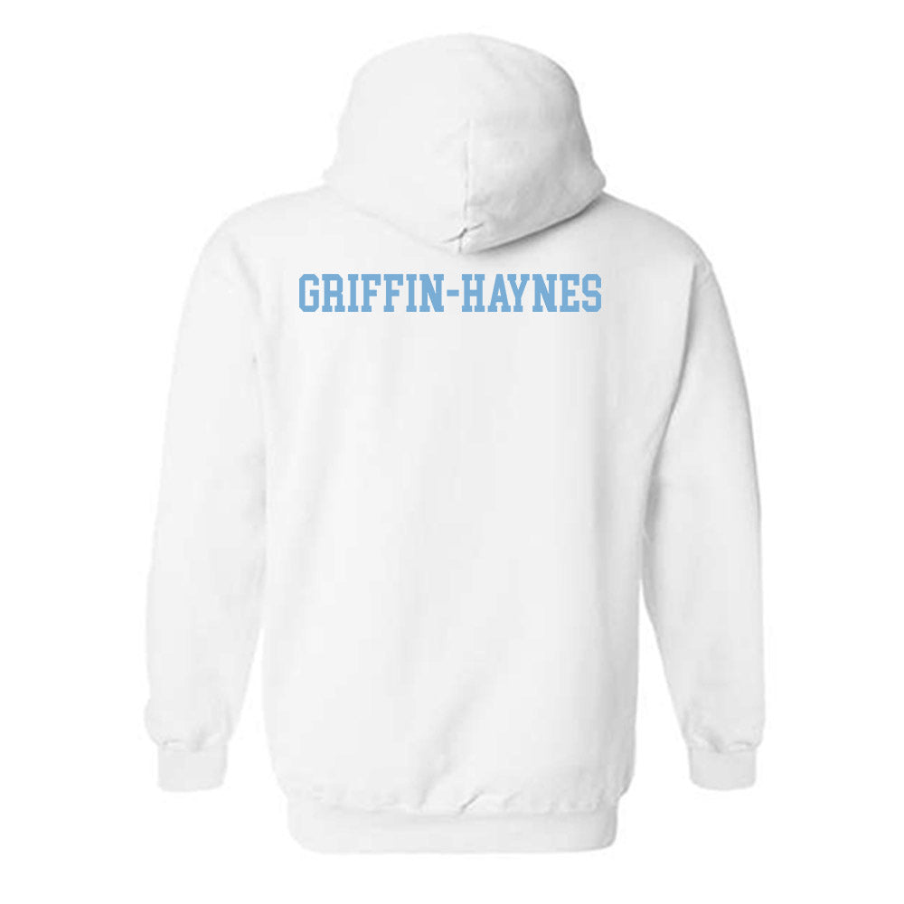 UNC - NCAA Football : Jayden Griffin-Haynes - Classic Shersey Hooded Sweatshirt-1