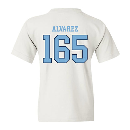 UNC - NCAA Wrestling : Omaury Alvarez - Classic Shersey Youth T-Shirt-1