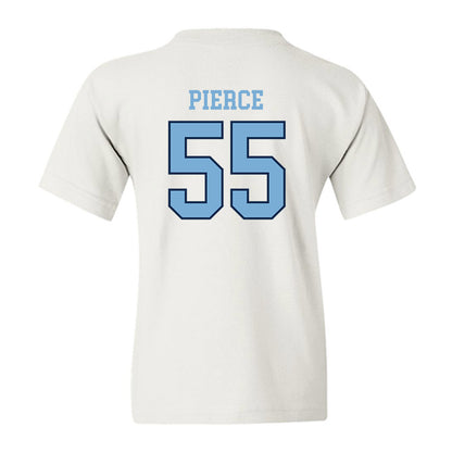 UNC - NCAA Men's Lacrosse : Grant Pierce - Classic Shersey Youth T-Shirt-1