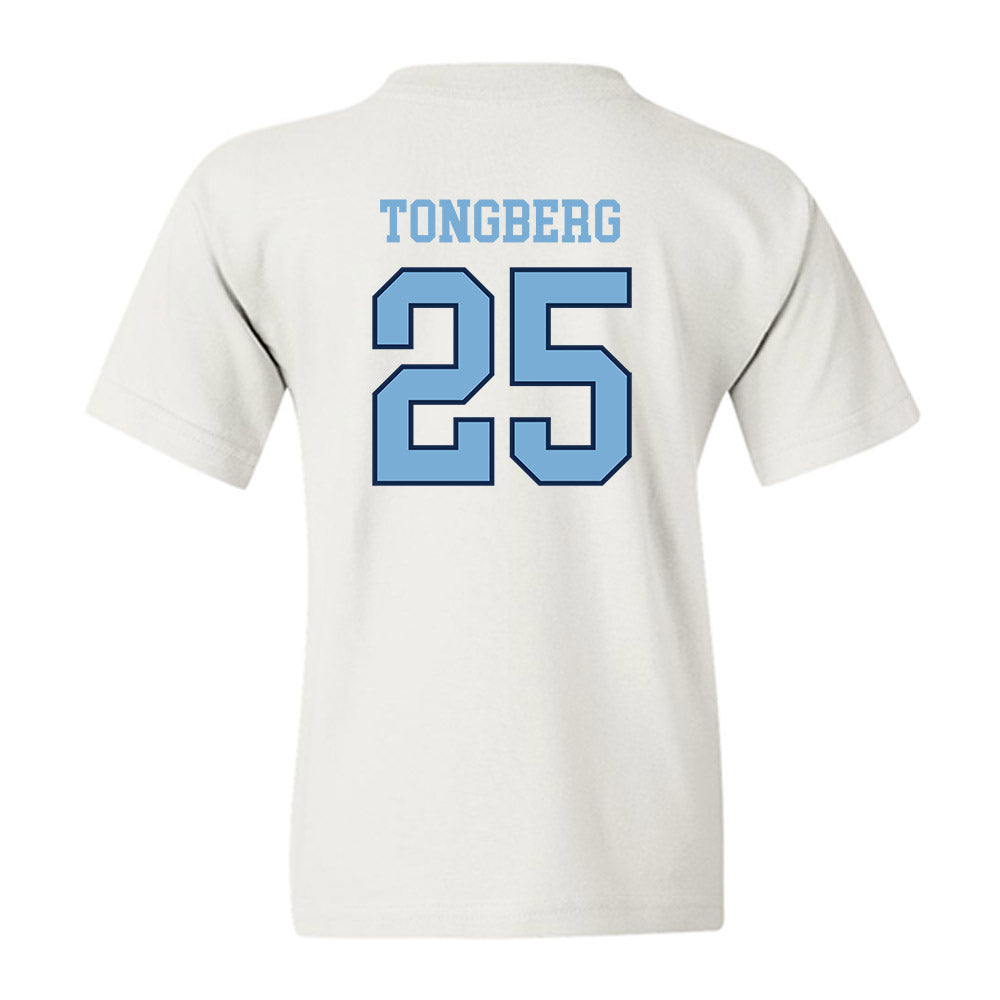 UNC - NCAA Women's Soccer : Logan Tongberg - Classic Shersey Youth T-Shirt-1
