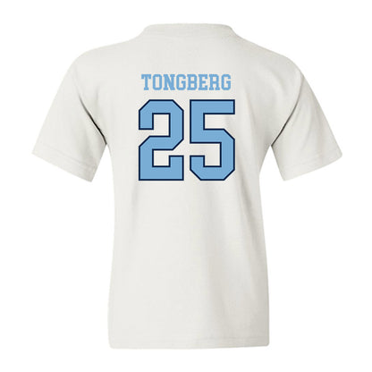 UNC - NCAA Women's Soccer : Logan Tongberg - Classic Shersey Youth T-Shirt-1