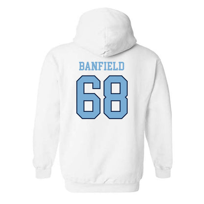 UNC - NCAA Football : Aidan Banfield - Classic Shersey Hooded Sweatshirt-1