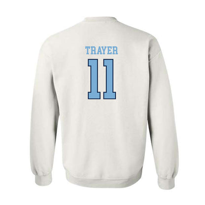 UNC - NCAA Women's Soccer : Peyton Trayer - Classic Shersey Crewneck Sweatshirt-1