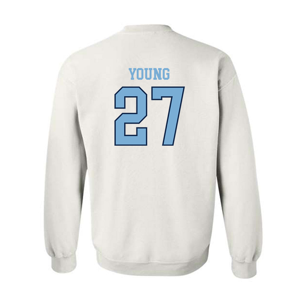 UNC - NCAA Softball : Skylar Young - Classic Shersey Crewneck Sweatshirt-1