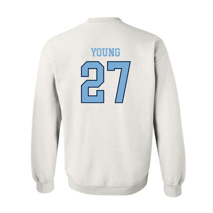 UNC - NCAA Softball : Skylar Young - Classic Shersey Crewneck Sweatshirt-1
