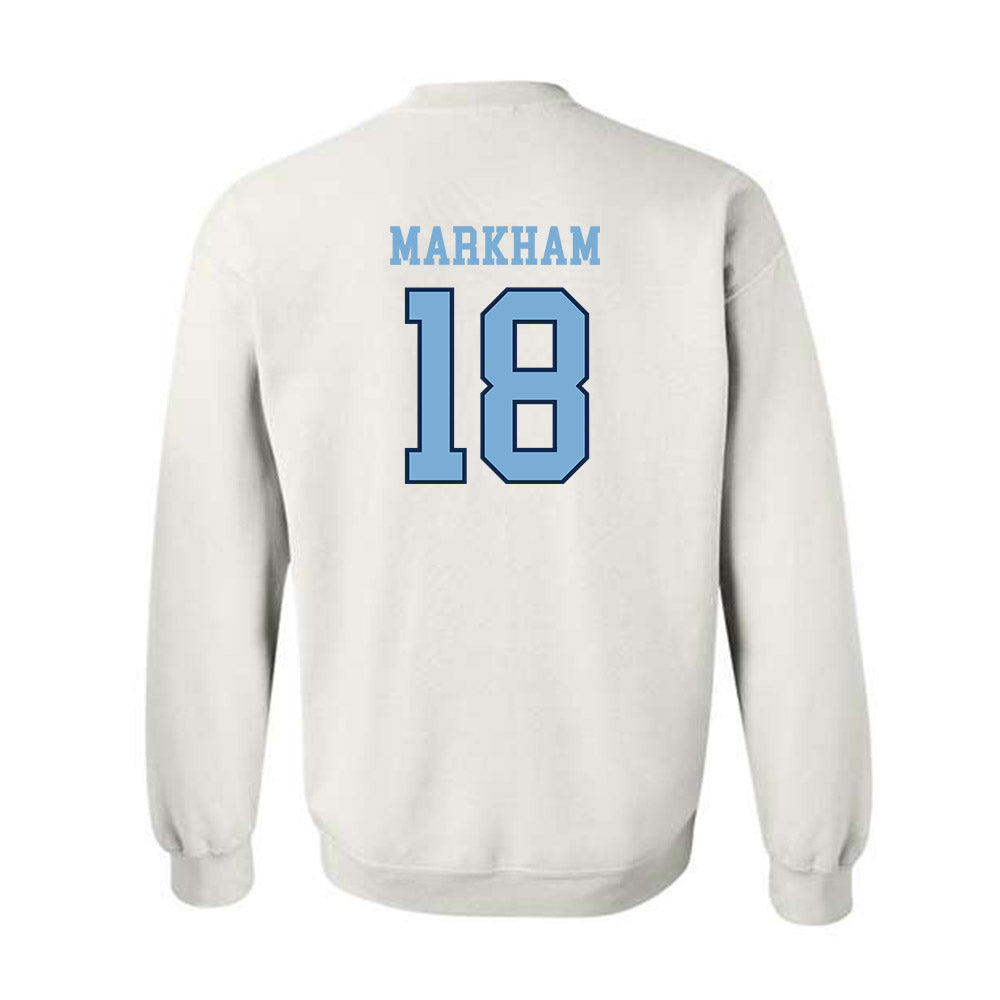 UNC - NCAA Women's Volleyball : Carly Markham - Classic Shersey Crewneck Sweatshirt-1