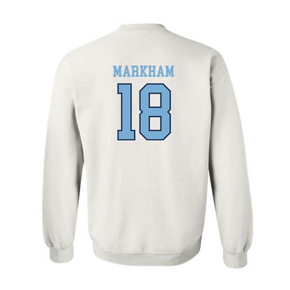 UNC - NCAA Women's Volleyball : Carly Markham - Classic Shersey Crewneck Sweatshirt-1