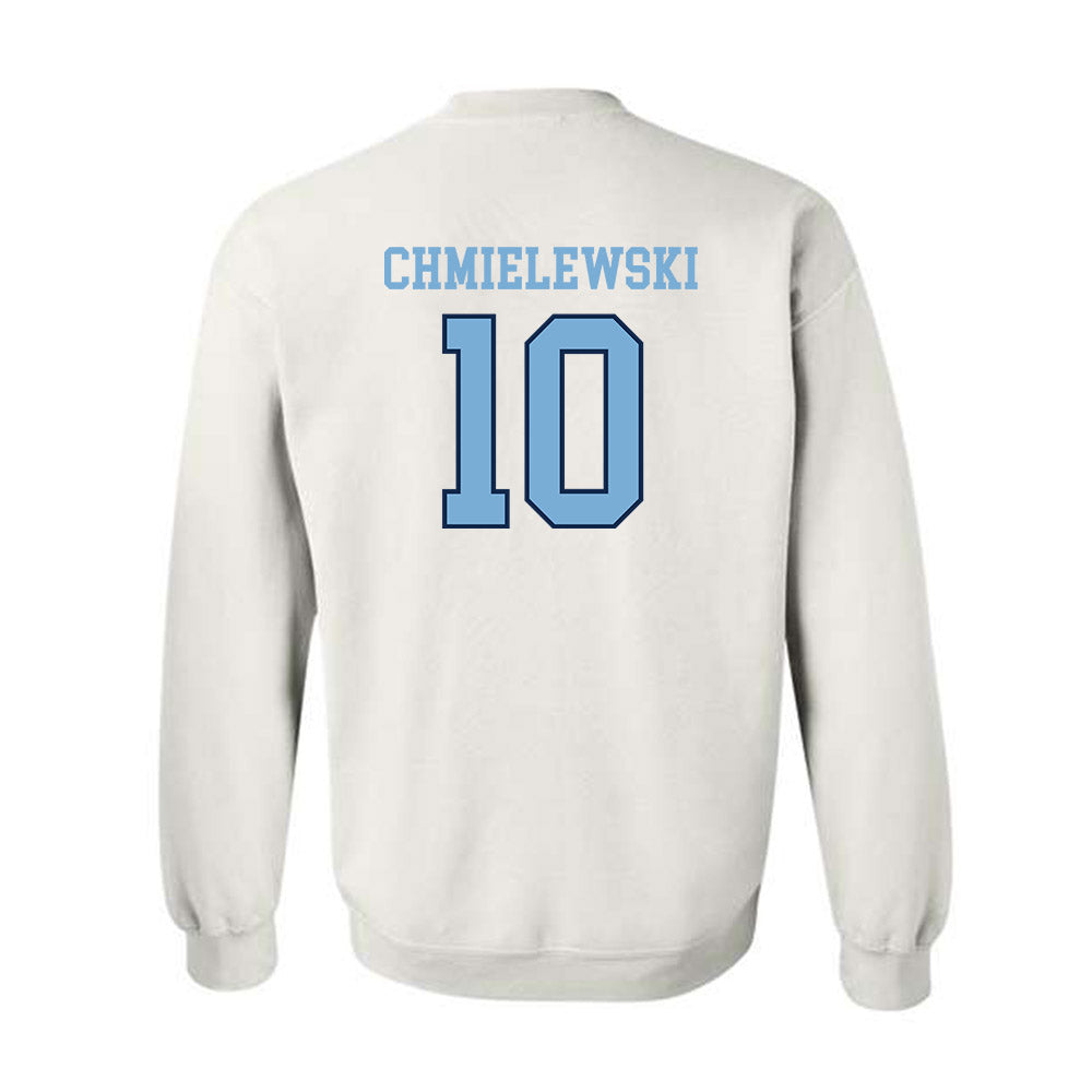 UNC - NCAA Baseball : Tom Chmielewski - Classic Shersey Crewneck Sweatshirt-1