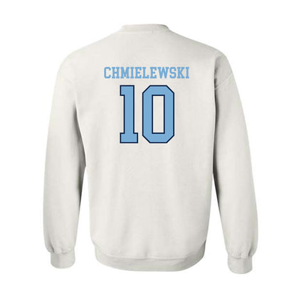 UNC - NCAA Baseball : Tom Chmielewski - Classic Shersey Crewneck Sweatshirt-1