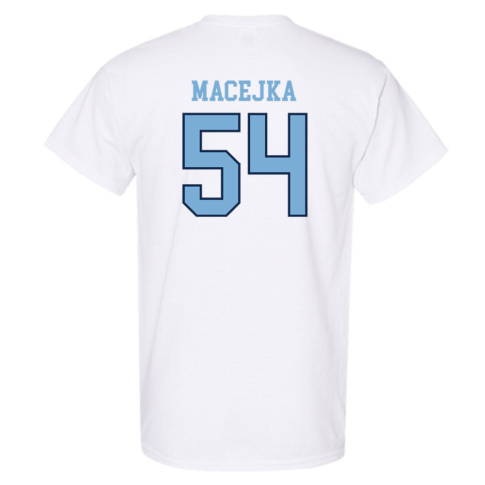 UNC - NCAA Men's Lacrosse : Luke Macejka - Classic Shersey T-Shirt-1