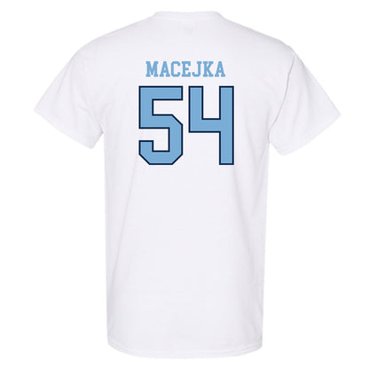 UNC - NCAA Men's Lacrosse : Luke Macejka - Classic Shersey T-Shirt-1
