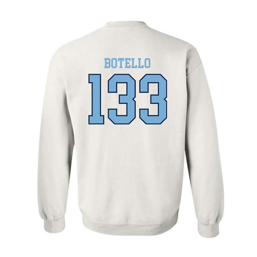 UNC - NCAA Wrestling : Matthew Botello - Classic Shersey Crewneck Sweatshirt-1